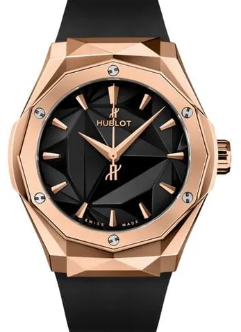 Hublot Classic Fusion 45, 42, 38, 33  550.OS.1800.RX.ORL19 40mm Yellow gold Black