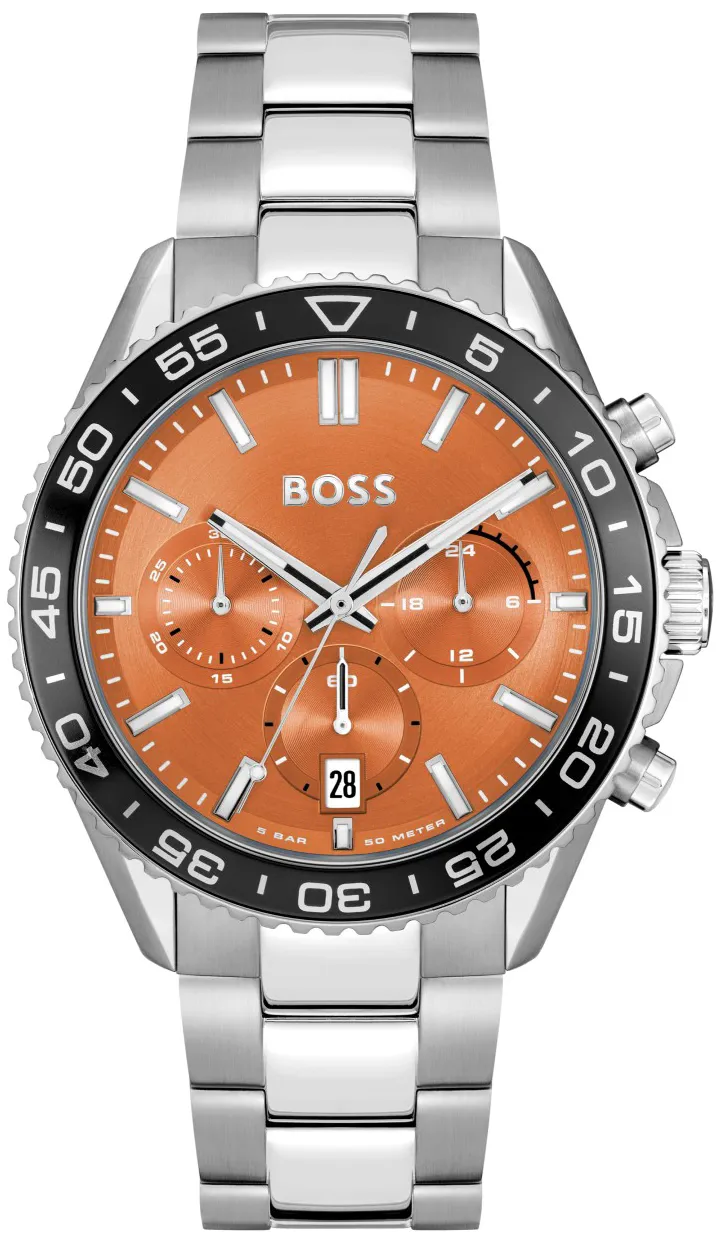 Hugo Boss 1514162 43mm Stainless steel Orange