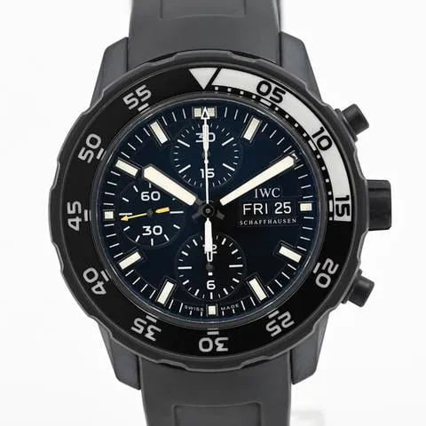 IWC Aquatimer IW376705 44mm Steel Black