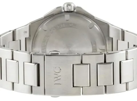 IWC Ingenieur IW323904 40mm Steel White 10