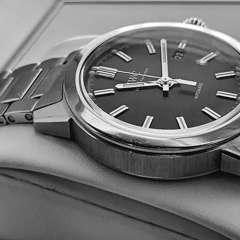 IWC Ingenieur Automatic IW357002 40mm Steel Black