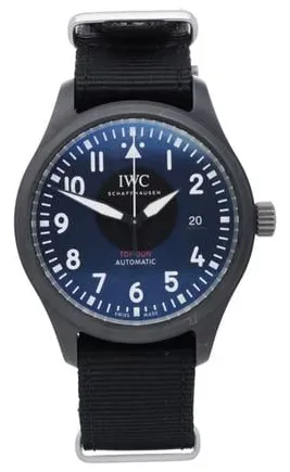 IWC Pilot IW326901 41mm Ceramic Black