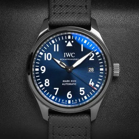 IWC Pilot Mark IW324703 41mm Ceramic Blue