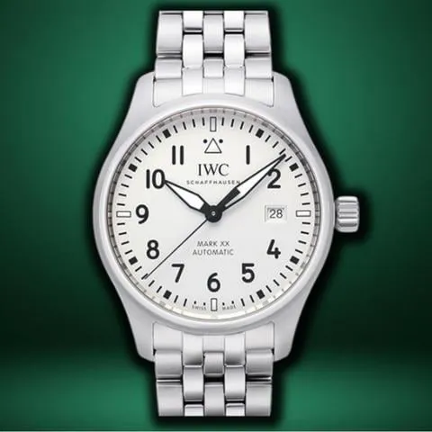 IWC Pilot IW328208 40mm Stainless steel White