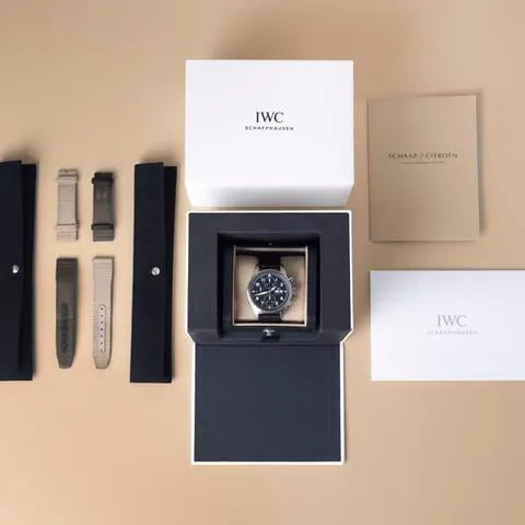 IWC Pilot IW387901 41mm Stainless steel Black 3