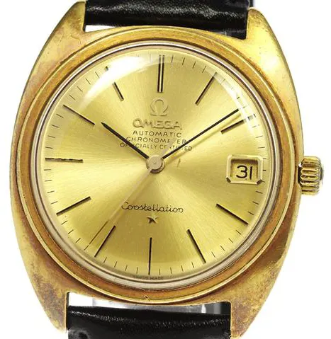 Omega Constellation 168.017 34mm Yellow gold Gold