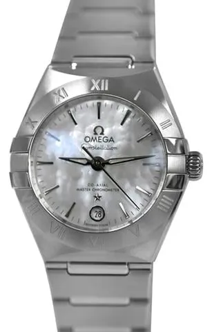 Omega Constellation 131.10.29.20.05.001 29mm Stainless steel White