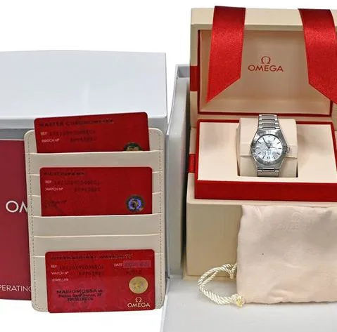 Omega Constellation 131.10.29.20.05.001 29mm Stainless steel White 8