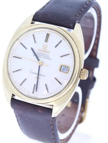 Omega Constellation 168.017 35mm Gold/steel Silver