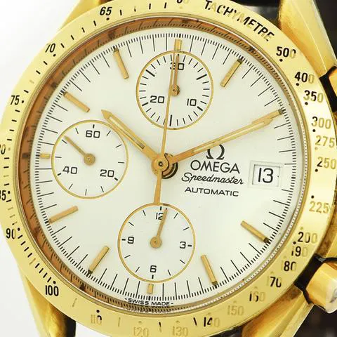 Omega Speedmaster 175.0043 39mm Yellow gold White 1