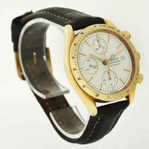 Omega Speedmaster 175.0043 39mm Yellow gold White 2