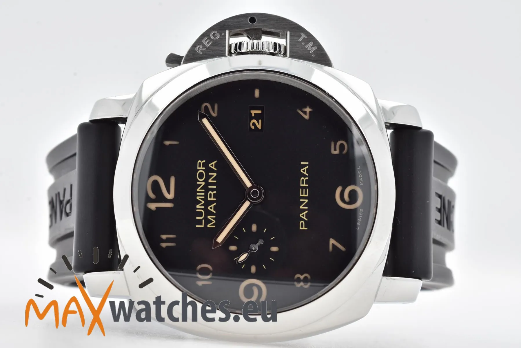 Panerai Luminor 1950 PAM 00359 44mm Stainless steel Black