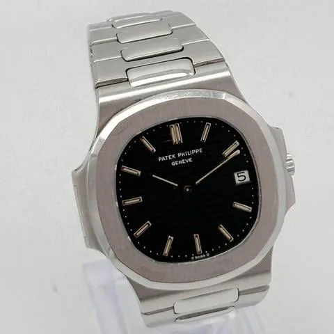 Patek Philippe Nautilus 3700/1 40mm Stainless steel Blue 4