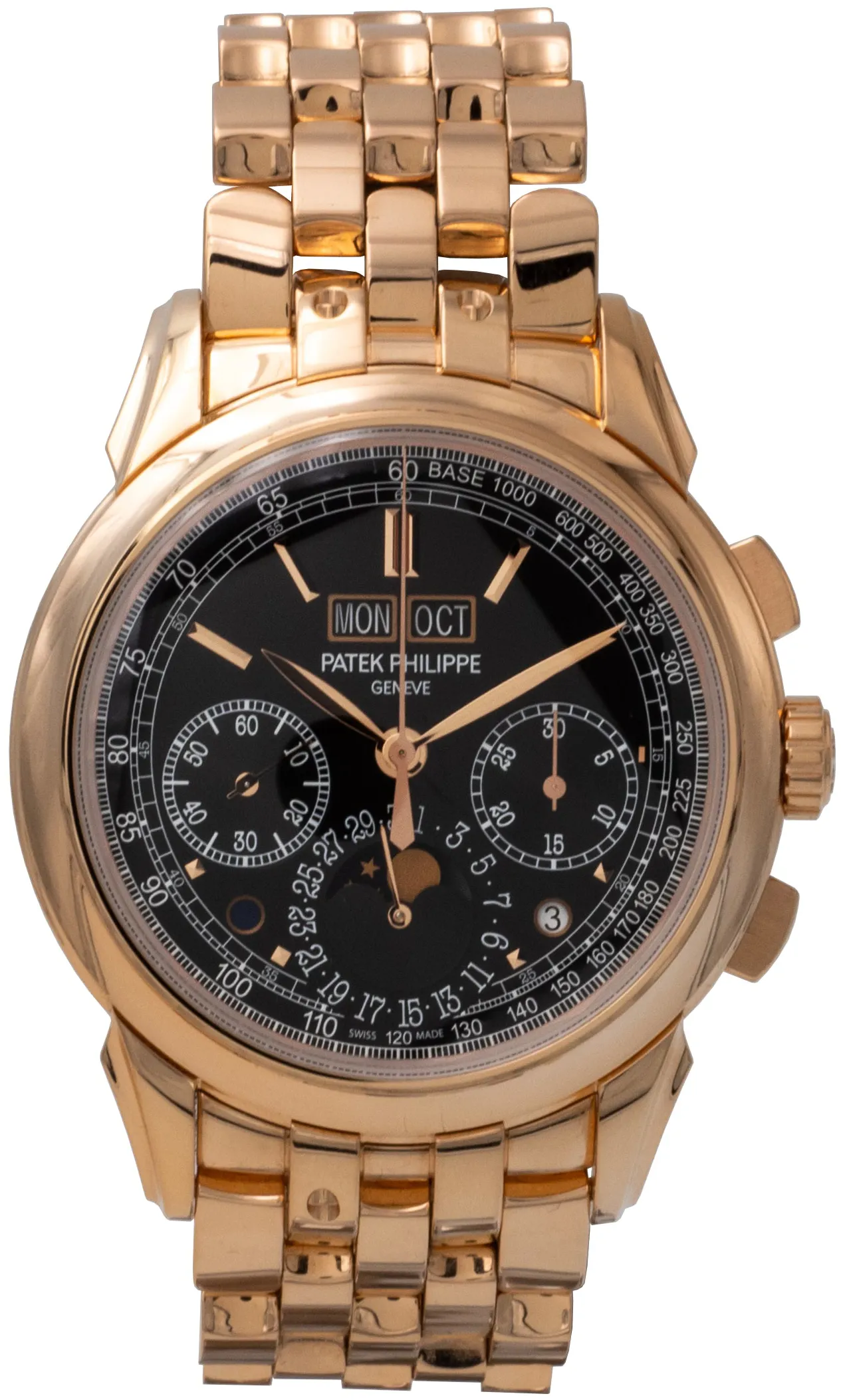 Patek Philippe Perpetual Calendar Chronograph 5270/1R-001 41mm or rose Black