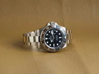 Rolex GMT-Master II 126715CHNR Everose gold Black