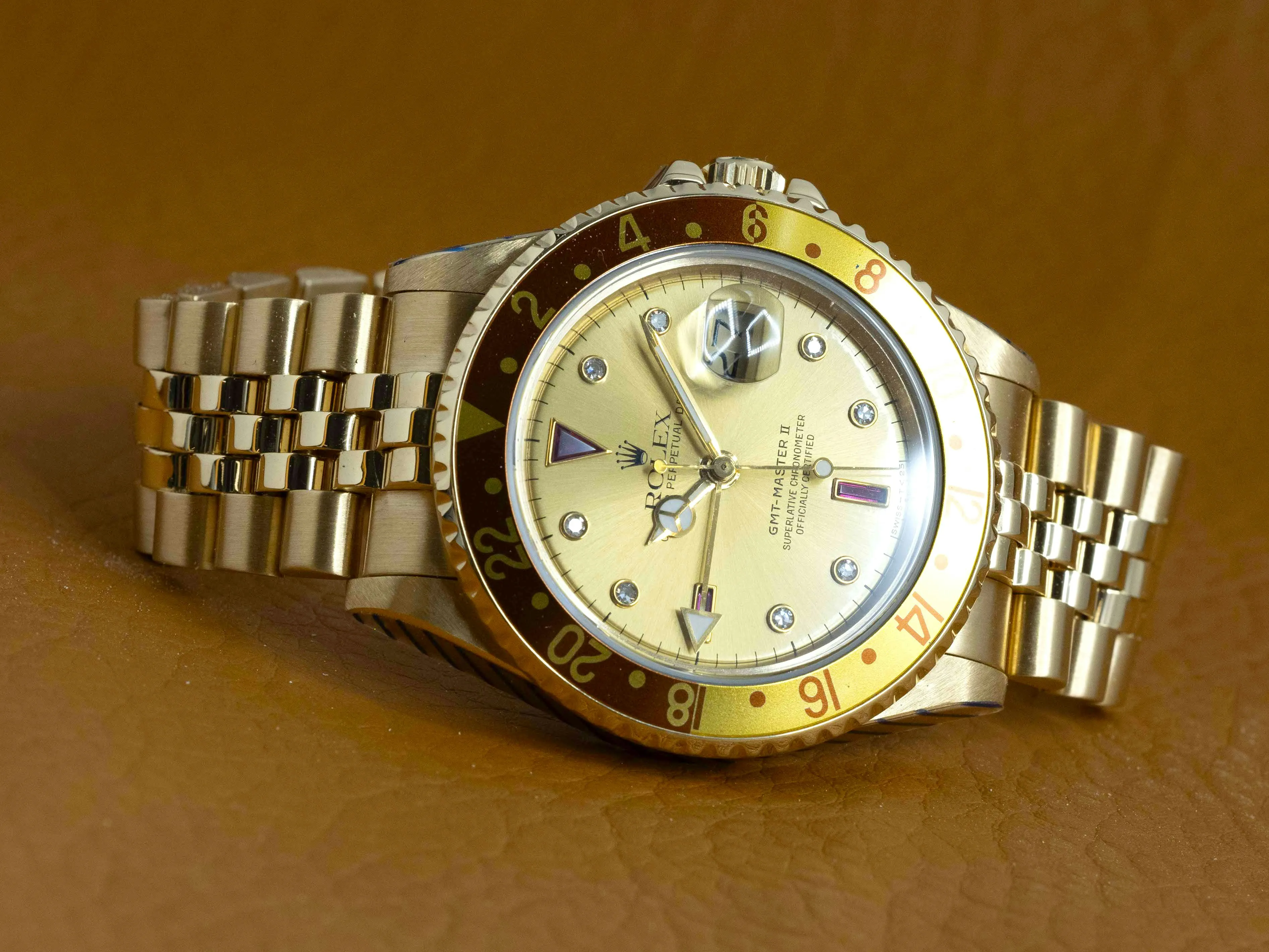 Rolex GMT-Master II 16718 40mm Yellow gold Gold 2