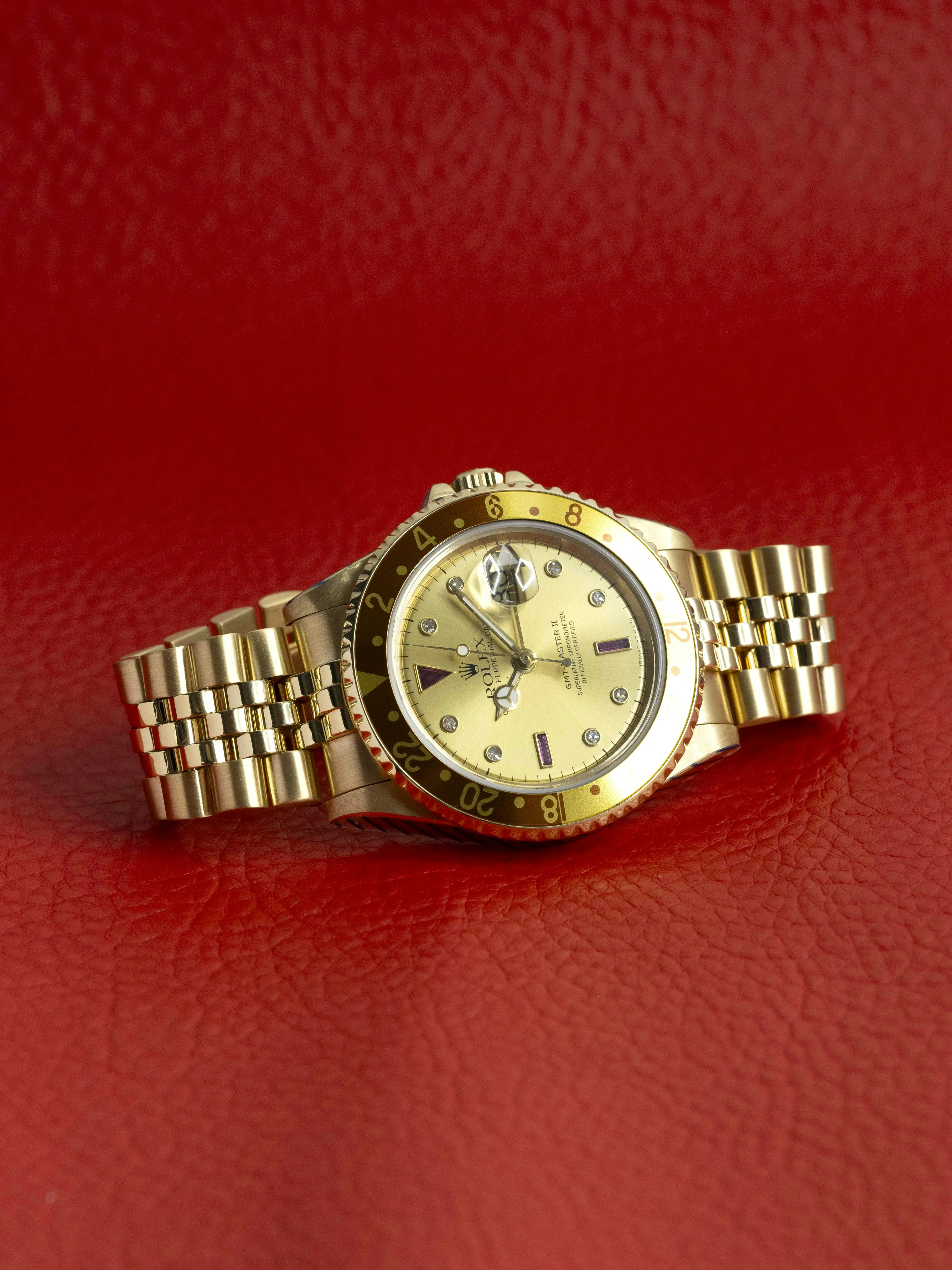 Rolex GMT-Master II 16718 40mm Yellow gold Gold 7