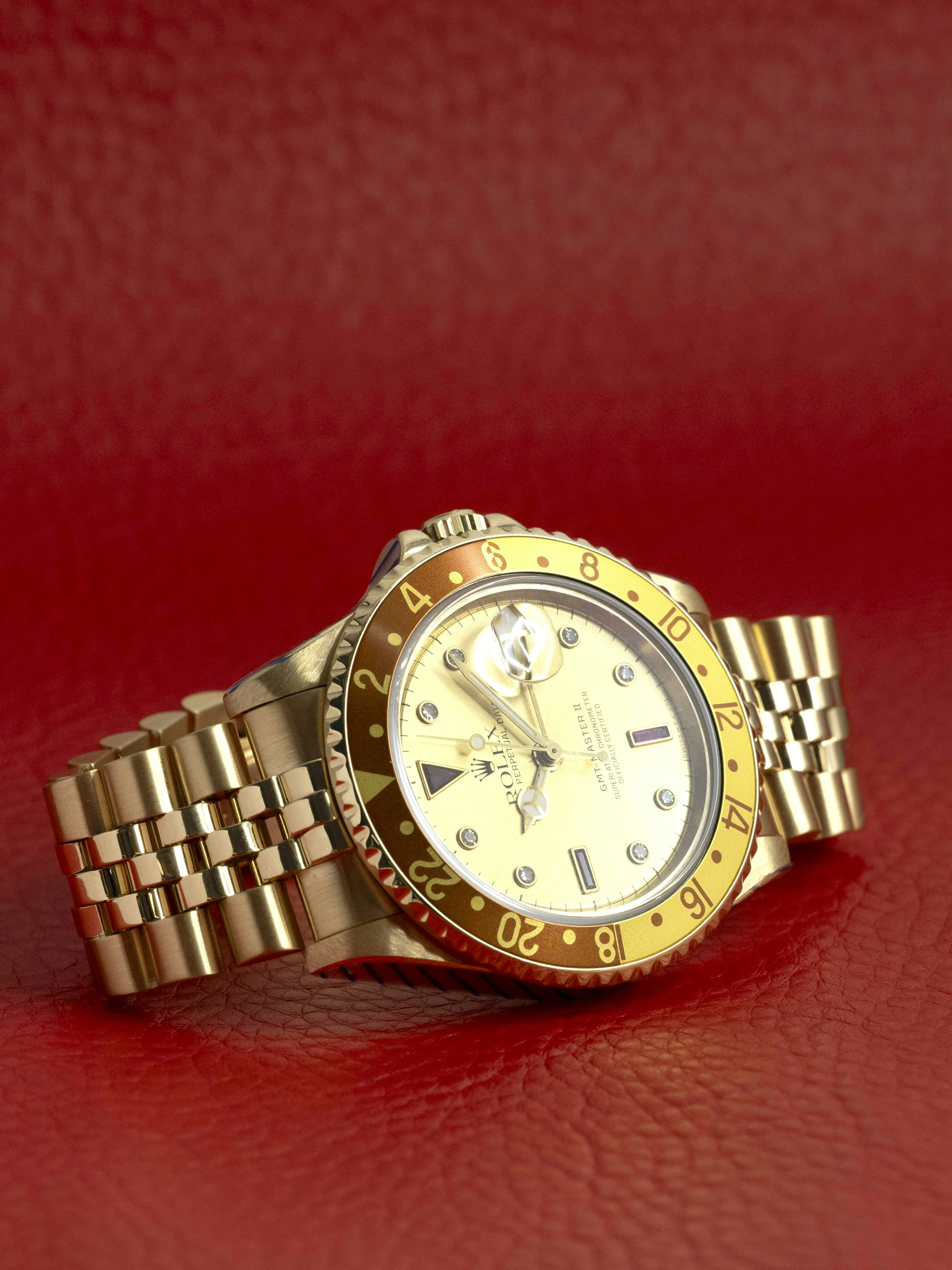 Rolex GMT-Master II 16718 40mm Yellow gold Gold 8