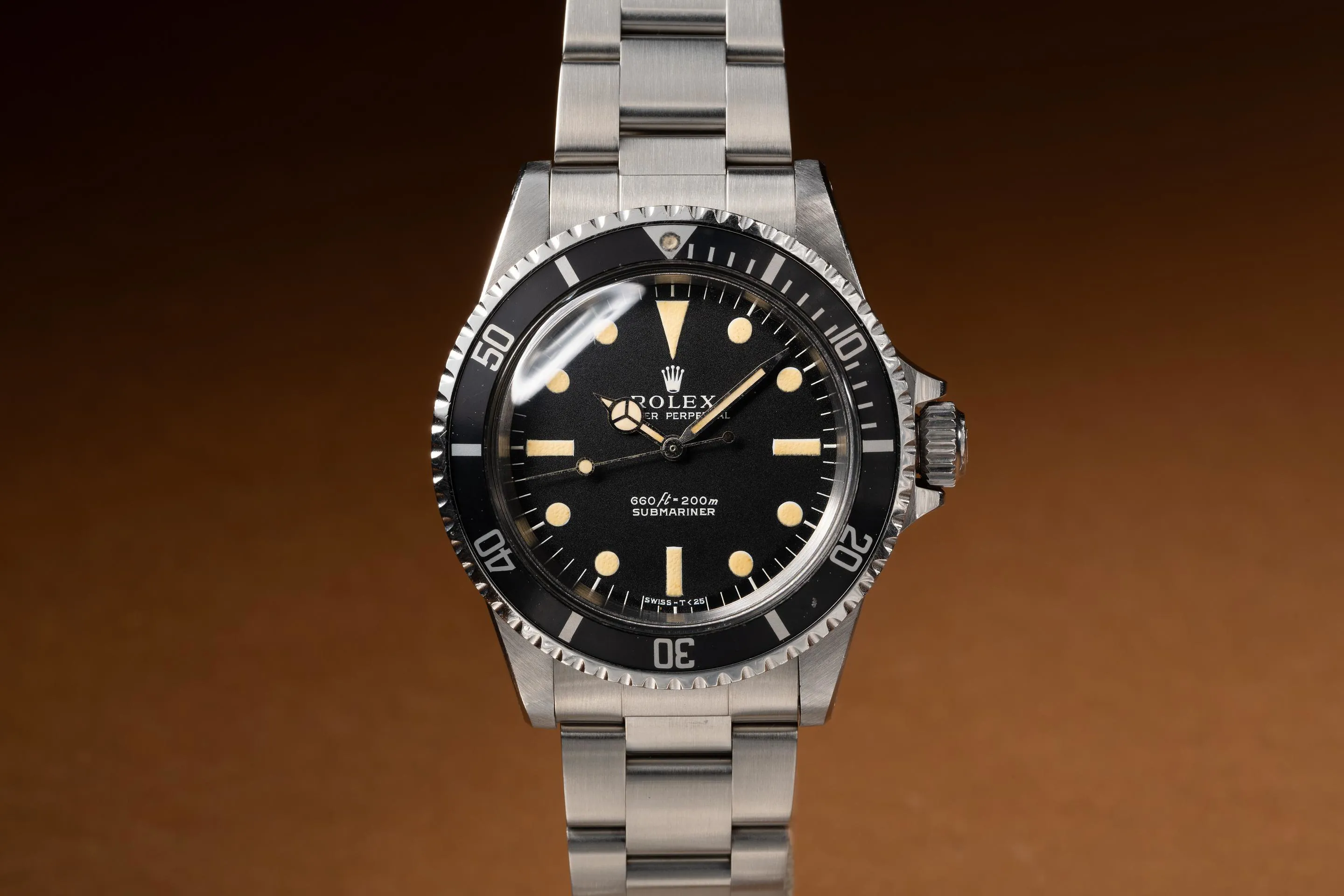 Rolex Submariner 5513 Black