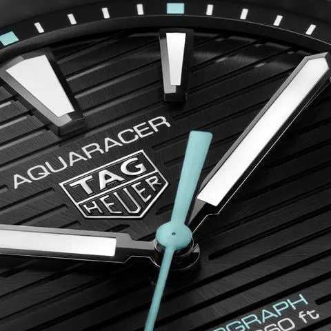 TAG Heuer Aquaracer WBP1112.FT6199 40mm Carbon fiber Black