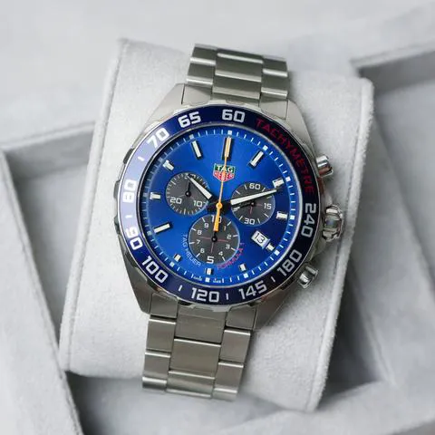 TAG Heuer Formula 1 Quartz CAZ101AB.BA0842 43mm Stainless steel Blue