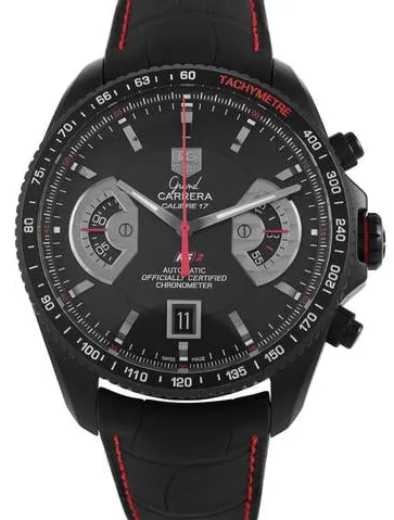 TAG Heuer Carrera CAV518B.FC6237 43mm Titanium Black