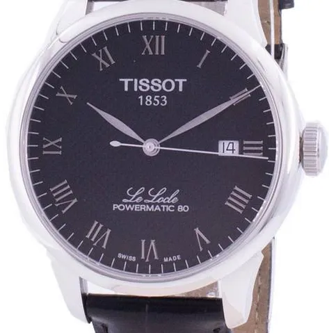 Tissot Le Locle T006.407.16.053.00 39mm Stainless steel Black