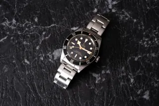 Tudor Black Bay 58 79030N Stainless steel Black