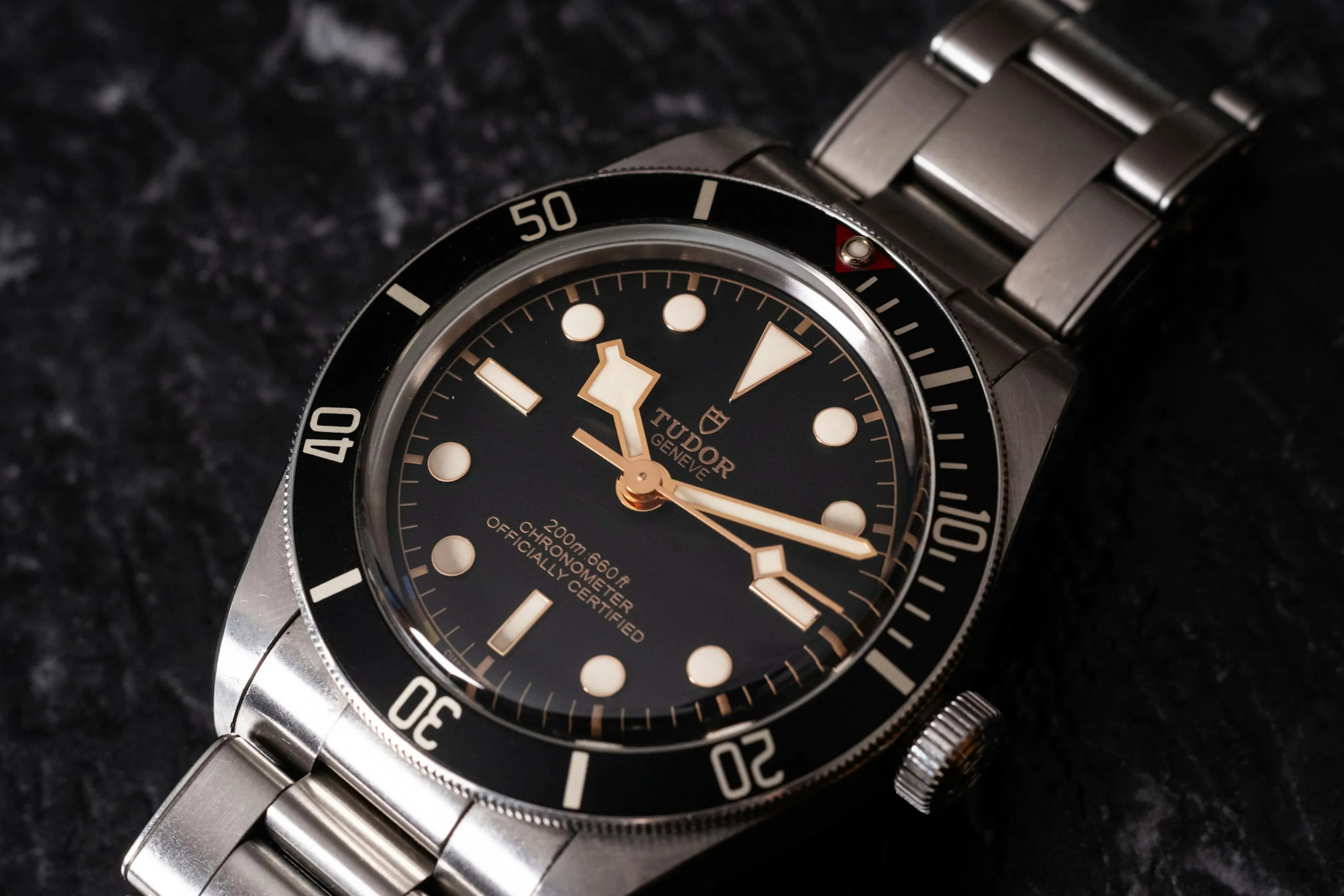 Tudor Black Bay 58 79030N 39mm Stainless steel Black 3