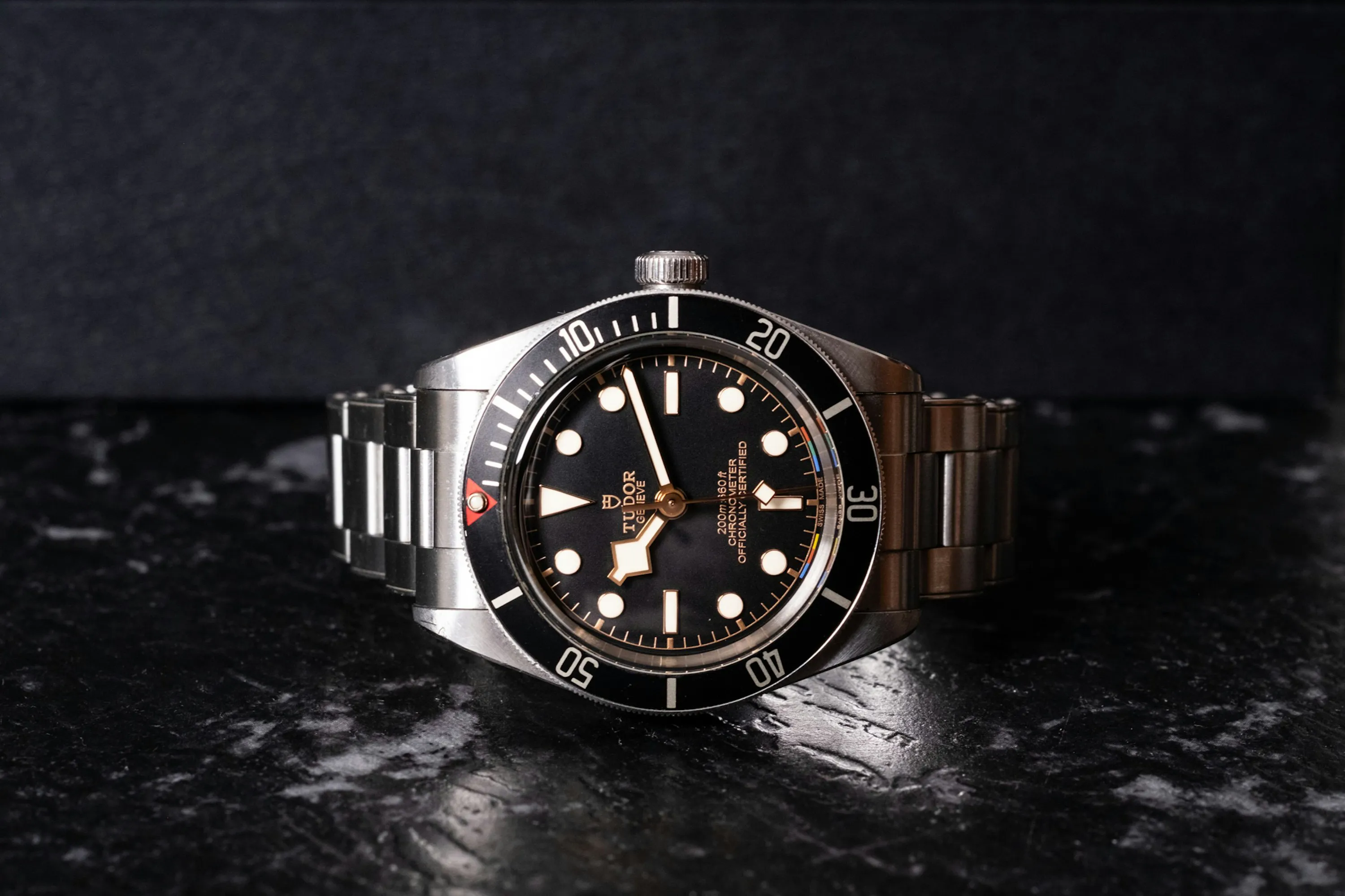 Tudor Black Bay 58 79030N 39mm Stainless steel Black 7