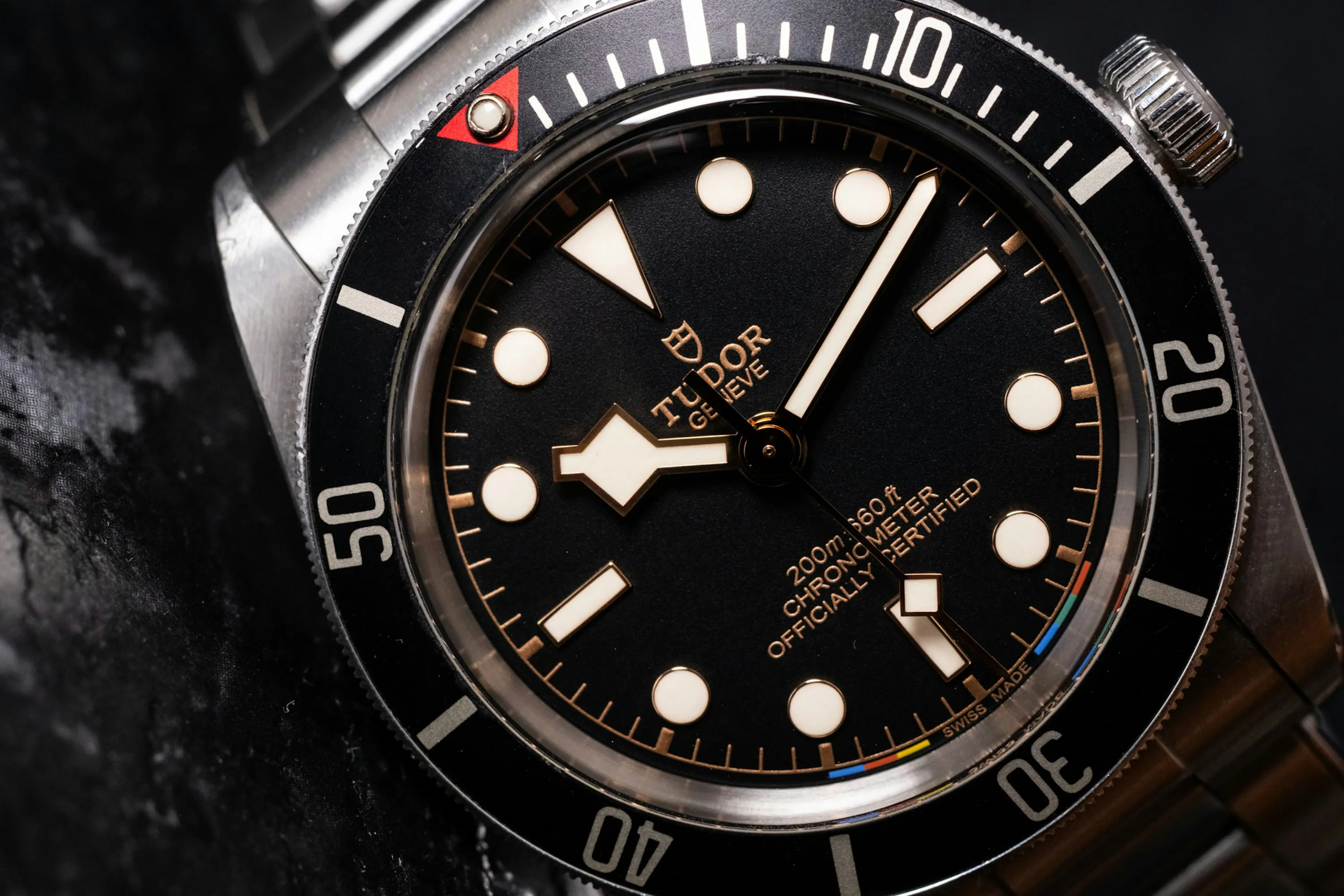 Tudor Black Bay 58 79030N 39mm Stainless steel Black 1