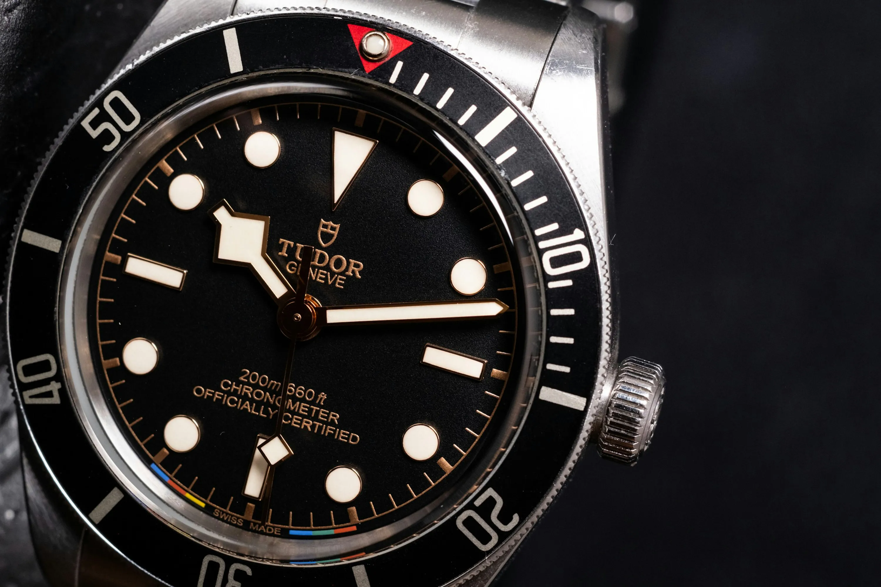 Tudor Black Bay 58 79030N 39mm Stainless steel Black 2