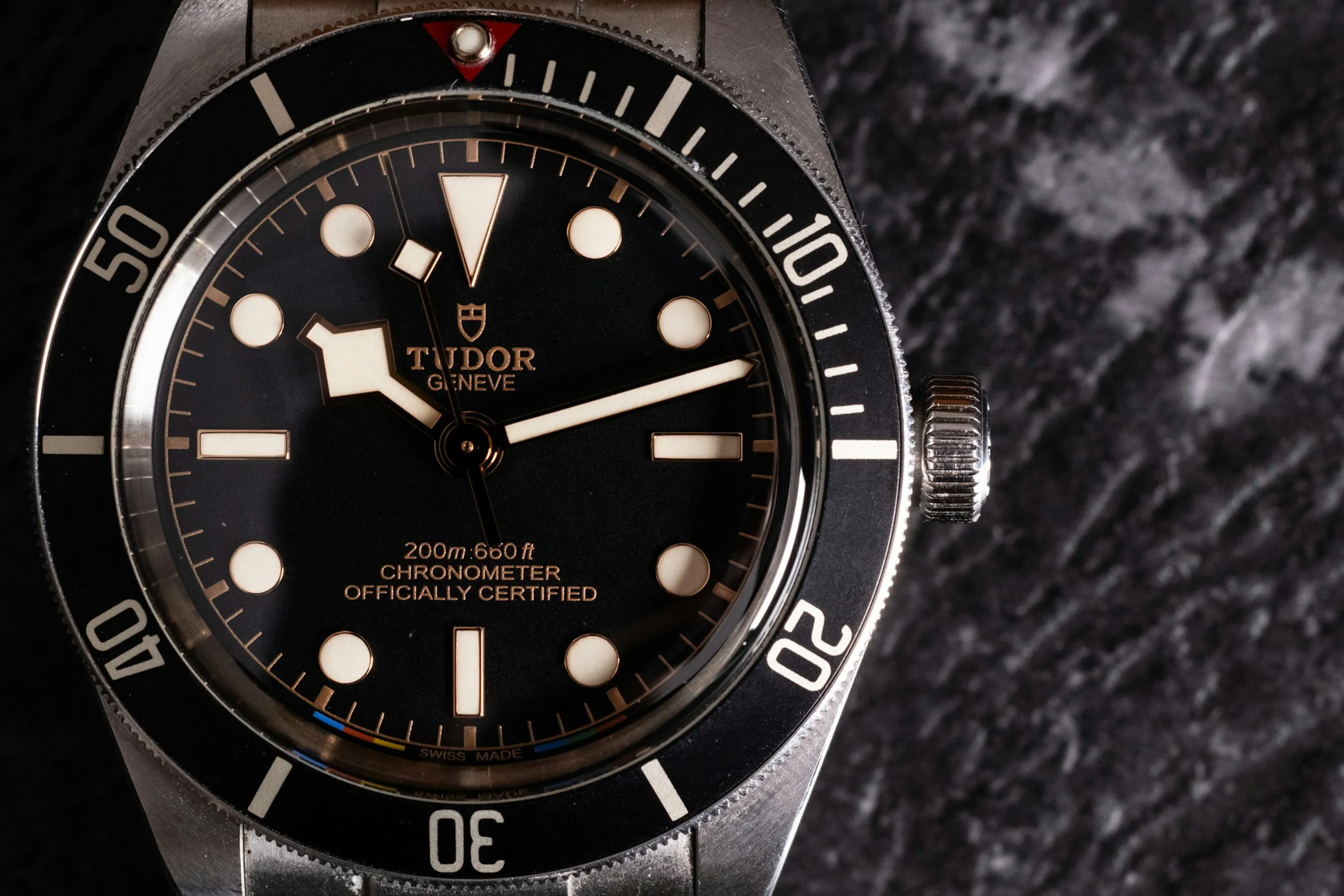 Tudor Black Bay 58 79030N 39mm Stainless steel Black 8