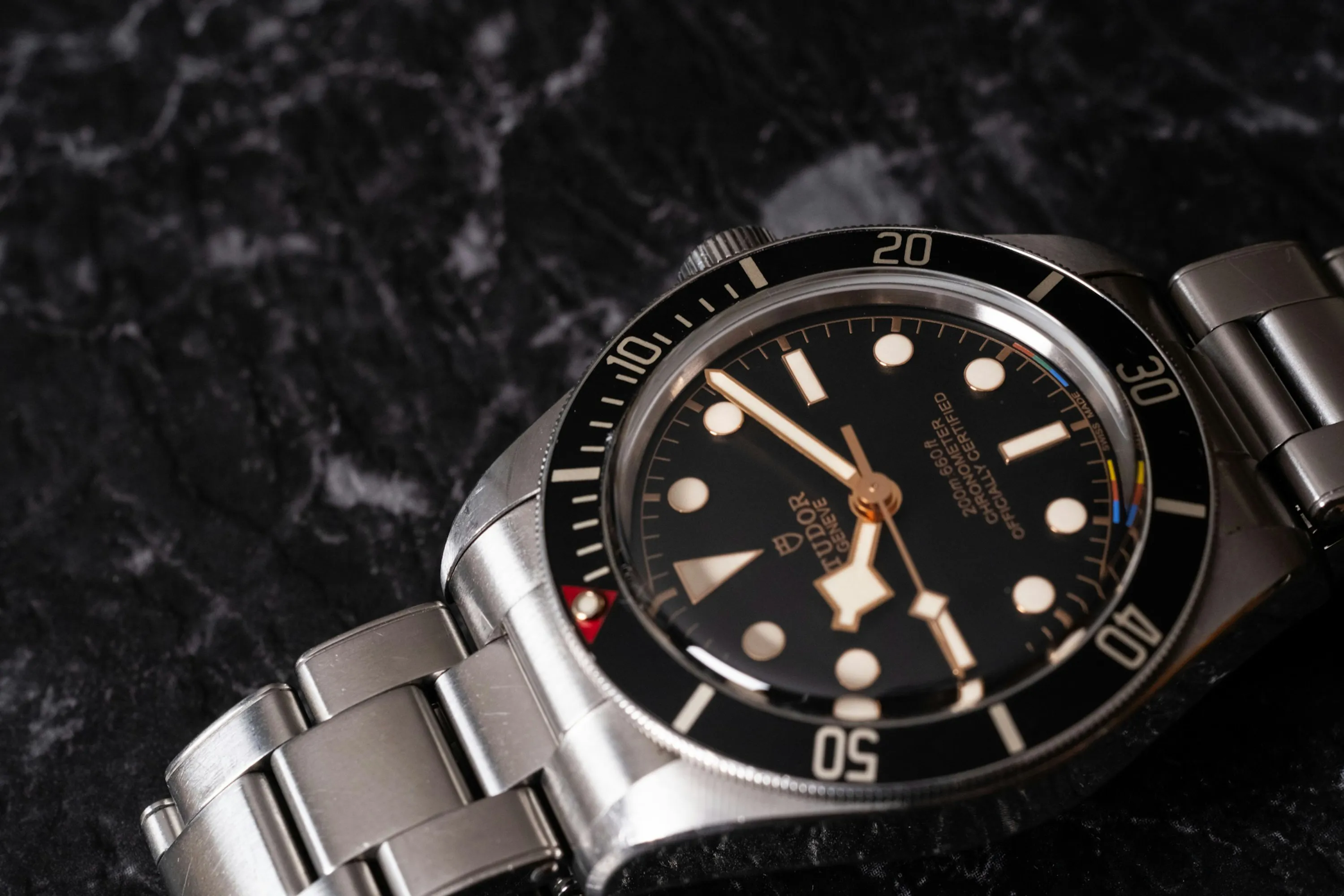 Tudor Black Bay 58 79030N 39mm Stainless steel Black 15