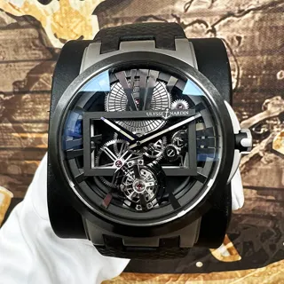 Ulysse Nardin Executive 1713-139 45mm Titanium Skeletonized