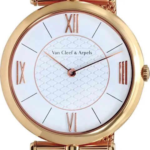 Van Cleef & Arpels Pierre Arpels HH 50768 38mm Rose gold White