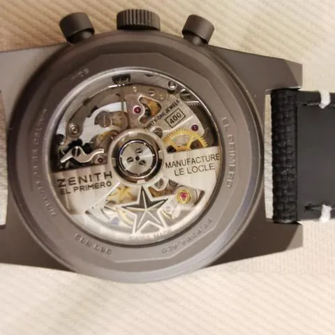 Zenith Chronomaster 97.P384.400/22.C857 37mm Titanium Black