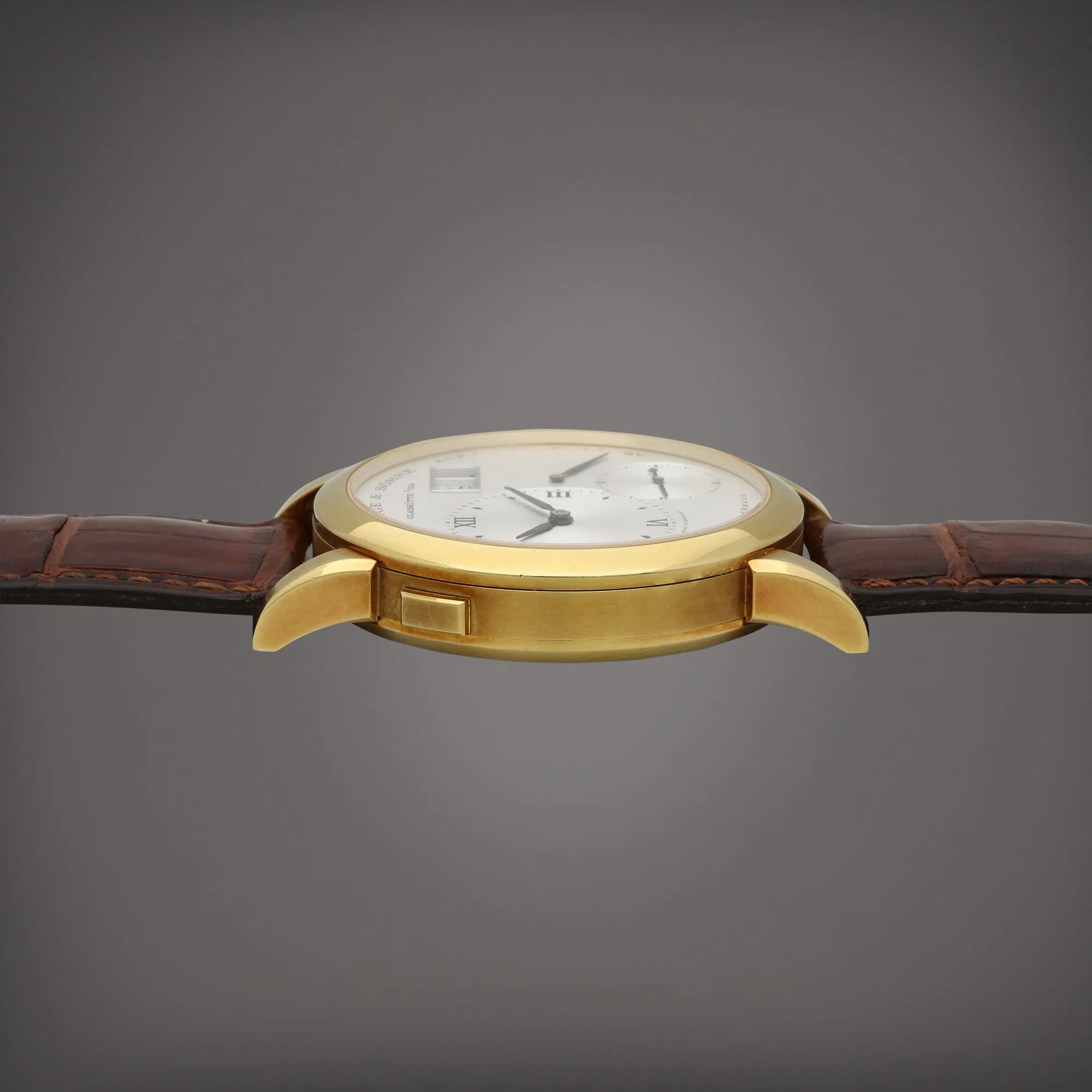 A. Lange & Söhne Lange 1 101.022 38.5mm Yellow gold Silver 3