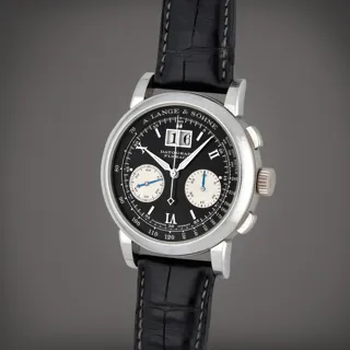 A. Lange & Söhne Datograph 405.035 Platinum Black