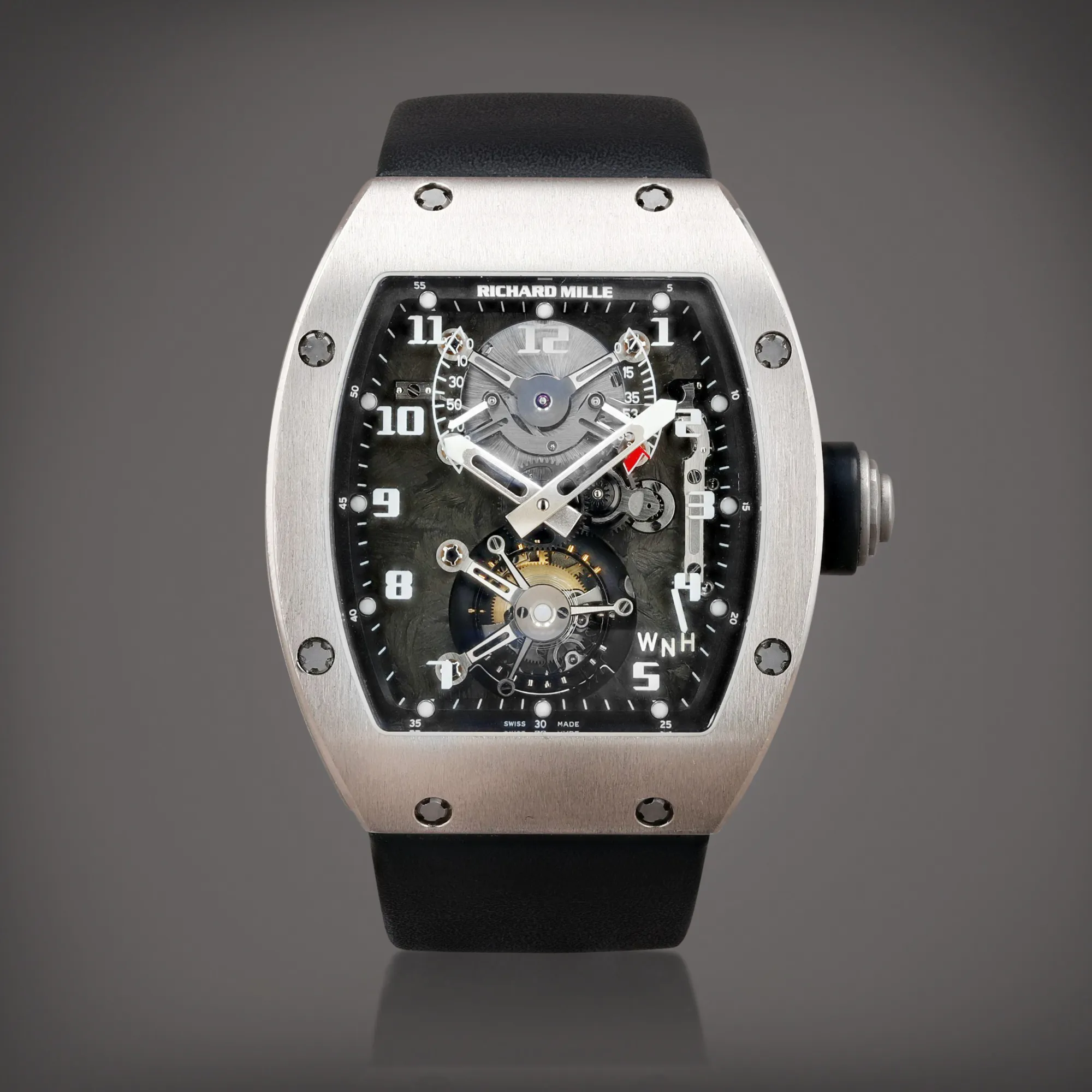 Richard Mille RM 002 38mm White gold Semi-skeletonized 1