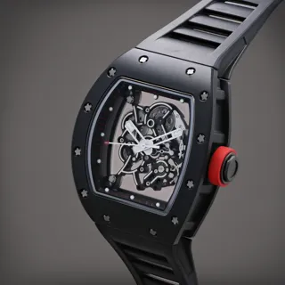 Richard Mille Bubba Watson 'Dubai Edition' RM055 AN Ti Titanium Skeletonized