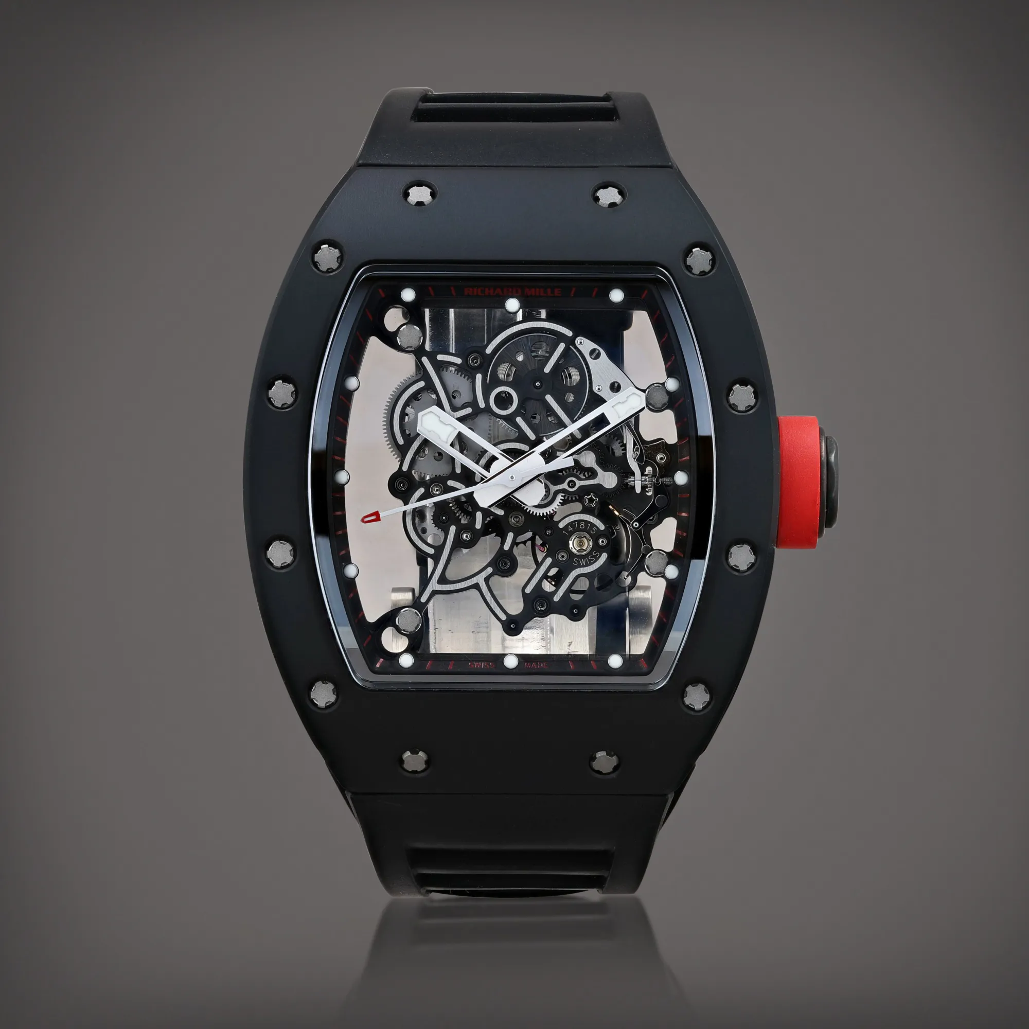 Richard Mille Bubba Watson 'Dubai Edition' RM055 AN Ti 42mm Titanium Skeletonized 1