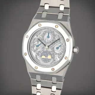 Audemars Piguet Royal Oak Perpetual Calendar 25636SP.OO.0944SP.01 Platinum and Stainless steel Skeletonized