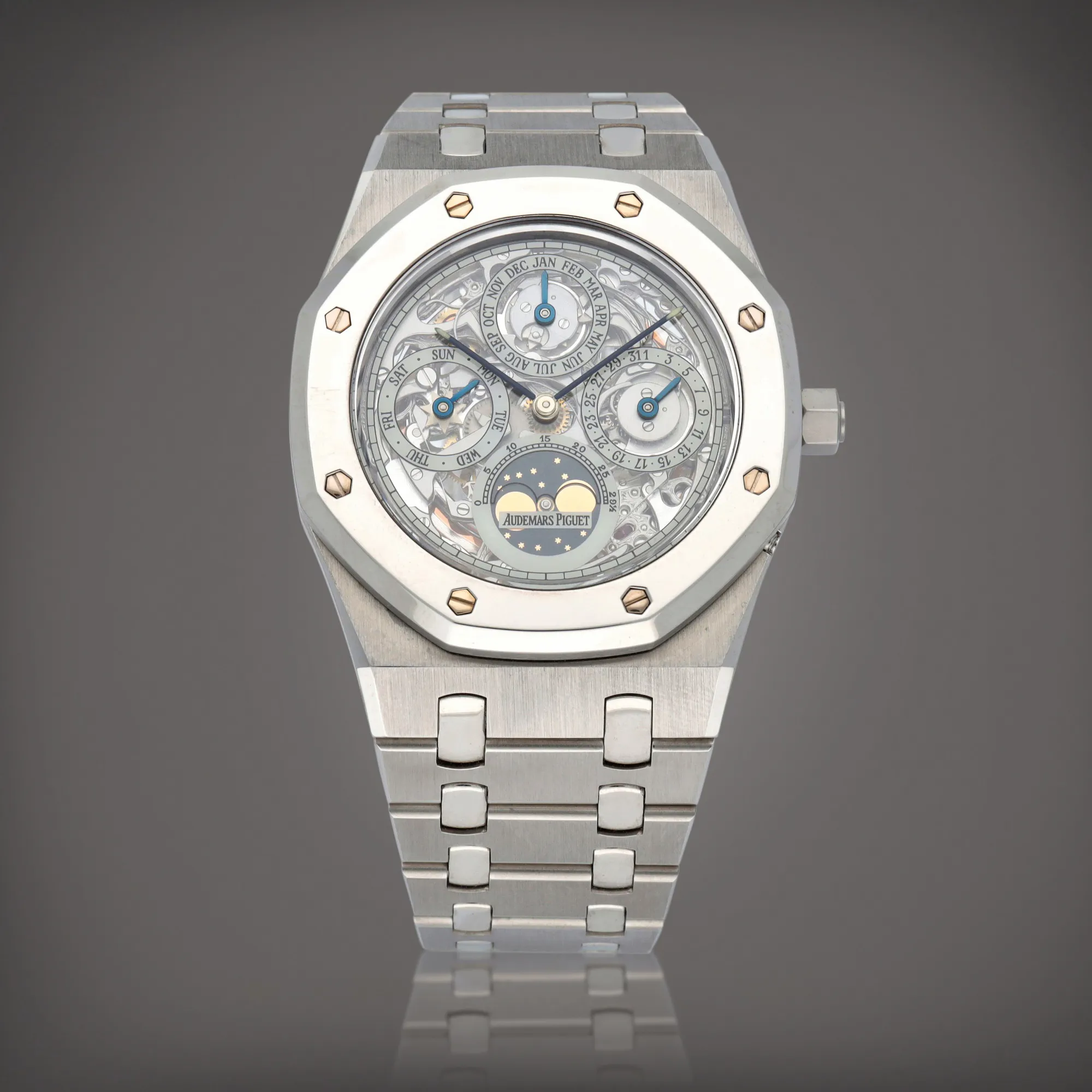 Audemars Piguet Royal Oak Perpetual Calendar 25636SP.OO.0944SP.01 39mm Stainless steel and platinum Skeletonized 1