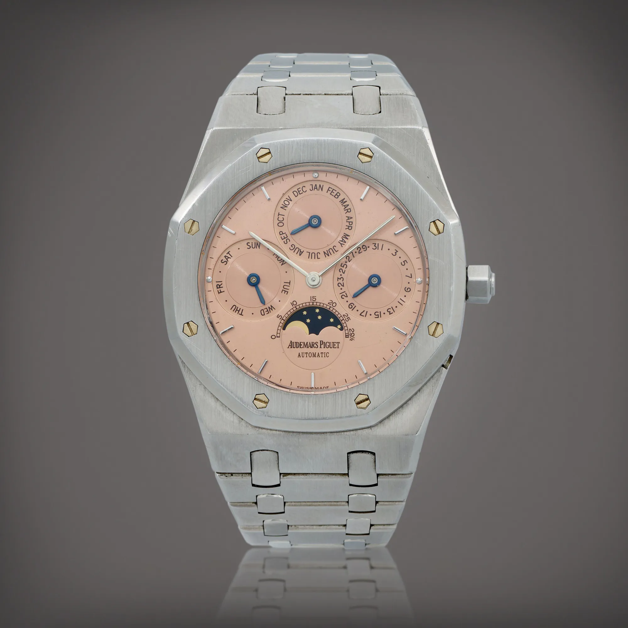 Audemars Piguet Royal Oak Perpetual Calendar 25654ST.OO.0944ST.02 39mm Stainless steel Salmon 1