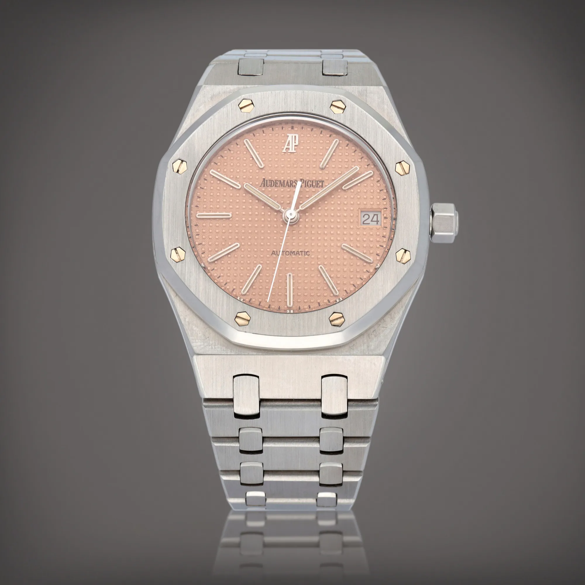 Audemars Piguet Royal Oak 14790ST.OO.0789ST.01 36mm Stainless steel Salmon 1