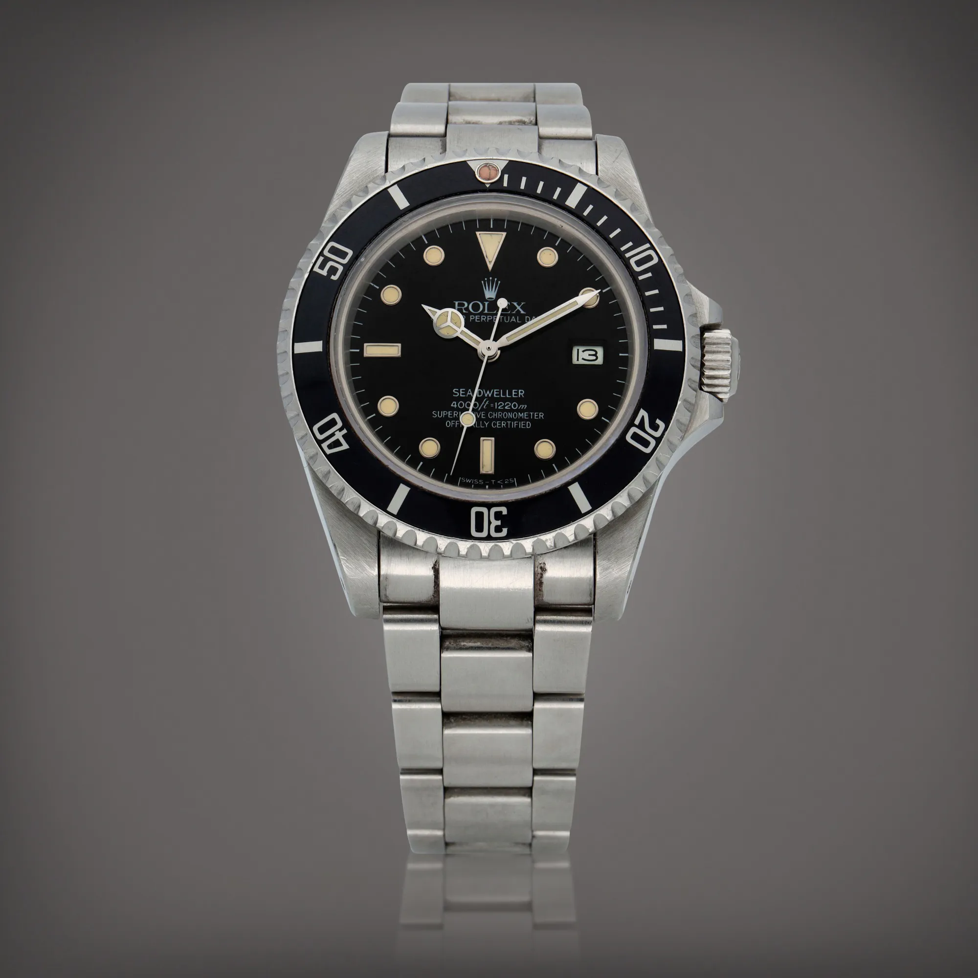 Rolex Sea-Dweller 16660 40mm Stainless steel Black 1