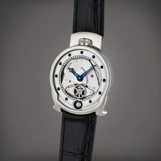 De Bethune DBS-W White gold Silver