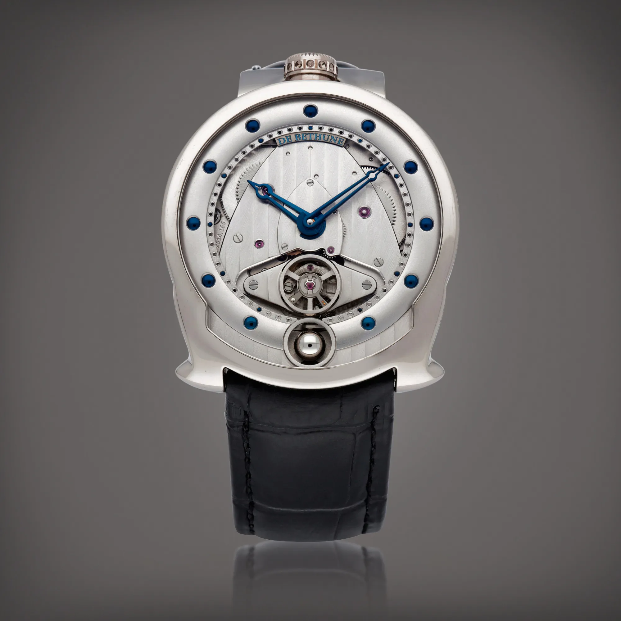 De Bethune DBS-W 42.5mm White gold Silver 1