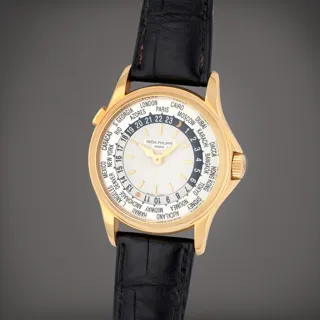 Patek Philippe World Time 5110J-001 Yellow gold